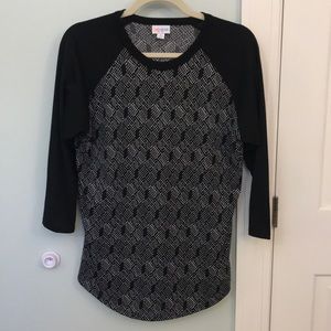NWOT lularoe randy baseball shirt